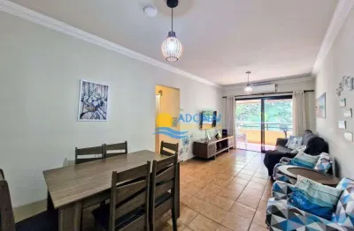 Apartamento com 3 dormitórios à venda, 100 m² por r$ 590.000,00 - pitangueiras - guarujá/sp