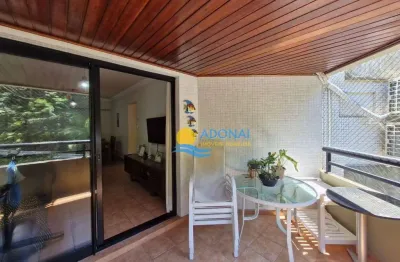 Apartamento com 3 dormitórios à venda, 100 m² por r$ 590.000,00 - pitangueiras - guarujá/sp