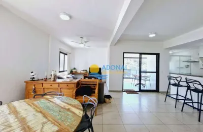 Apartamento com 3 dormitórios à venda, 100 m² por r$ 795.000,00 - pitangueiras - guarujá/sp