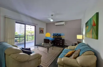 Apartamento com 4 dormitórios à venda, 160 m² por r$ 795.000,00 - pitangueiras - guarujá/sp