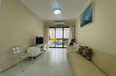 Apartamento com 3 dormitórios à venda, 100 m² por r$ 750.000,00 - pitangueiras - guarujá/sp