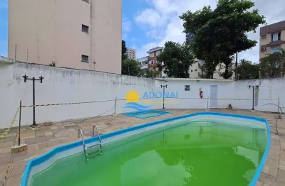 Apartamento com 3 dormitórios à venda, 75 m² por r$ 350.000,00 - enseada - guarujá/sp