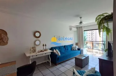 Apartamento com 3 dormitórios à venda, 98 m² por r$ 430.000,00 - enseada - guarujá/sp