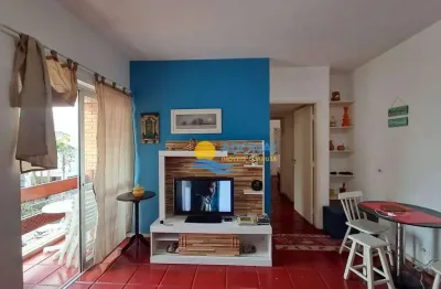 Apartamento com 3 dormitórios à venda, 75 m² por r$ 330.000,00 - enseada - guarujá/sp