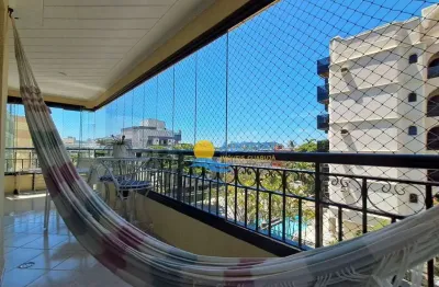 Apartamento com 4 dormitórios à venda, 126 m² por r$ 530.000,00 - enseada - guarujá/sp
