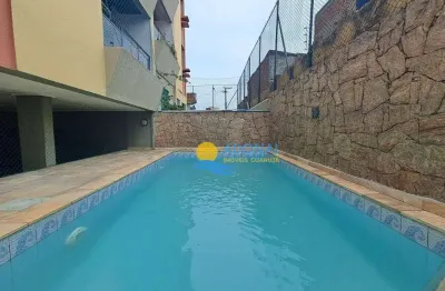 Apartamento com 2 dormitórios à venda, 75 m² por r$ 360.000,00 - enseada - guarujá/sp