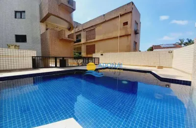 Apartamento com 3 dormitórios à venda, 90 m² por r$ 450.000,00 - enseada - guarujá/sp