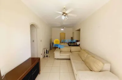 Apartamento com 3 dormitórios à venda, 98 m² por r$ 400.000,00 - enseada - guarujá/sp