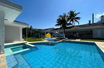 Casa com 7 dormitórios à venda, 622 m² por r$ 6.800.000,00 - jardim acapulco - guarujá/sp