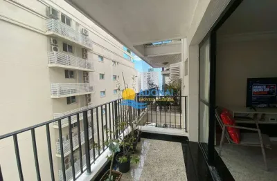 Apartamento com 3 dormitórios à venda, 134 m² por r$ 890.000,00 - pitangueiras - guarujá/sp