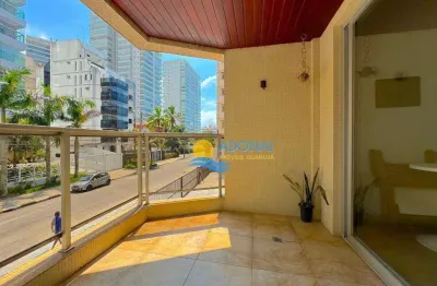 Apartamento com 2 dormitórios à venda, 78 m² por r$ 550.000,00 - enseada - guarujá/sp