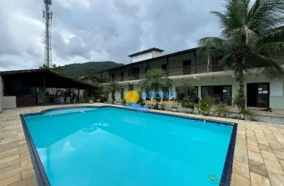 Pousada com 17 dormitórios à venda, 400 m² por r$ 3.500.000,00 - enseada - guarujá/sp
