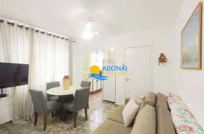Apartamento com 1 dormitório à venda, 40 m² por r$ 450.000,00 - tombo - guarujá/sp