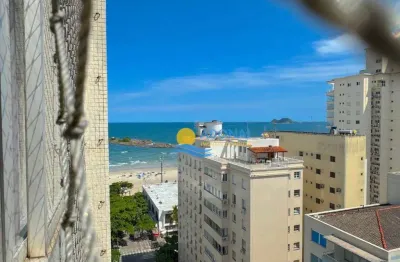 Apartamento com 2 dormitórios à venda, 75 m² por r$ 430.000,00 - pitangueiras - guarujá/sp
