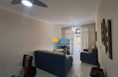Apartamento com 3 dormitórios à venda, 76 m² por r$ 375.000,00 - enseada - guarujá/sp