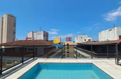 Cobertura com 3 dormitórios à venda, 240 m² por r$ 750.000,00 - enseada - guarujá/sp