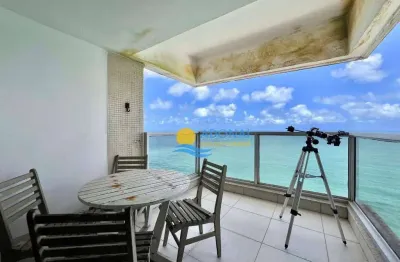 Apartamento com 3 dormitórios à venda, 119 m² por r$ 690.000,00 - pitangueiras - guarujá/sp