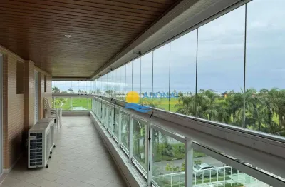 Apartamento com 4 dormitórios à venda, 210 m² por r$ 1.800.000,00 - enseada - guarujá/sp