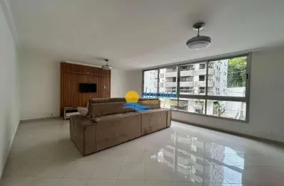 Apartamento com 3 dormitórios à venda, 131 m² por r$ 550.000,00 - pitangueiras - guarujá/sp