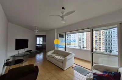 Apartamento com 4 dormitórios à venda, 139 m² por r$ 530.000,00 - pitangueiras - guarujá/sp