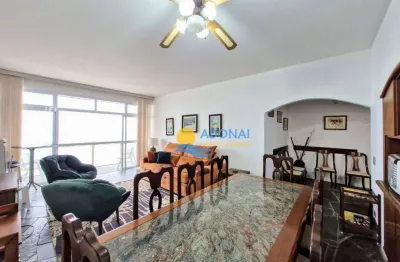 Apartamento com 3 dormitórios à venda, 170 m² por r$ 1.150.000,00 - pitangueiras - guarujá/sp