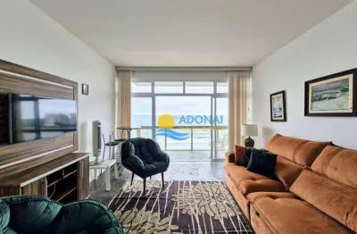 Apartamento com 3 dormitórios à venda, 170 m² por r$ 1.270.000,00 - pitangueiras - guarujá/sp