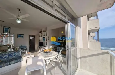 Apartamento com 3 dormitórios à venda, 115 m² por r$ 690.000,00 - pitangueiras - guarujá/sp