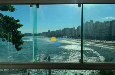 Apartamento com 4 dormitórios à venda, 481 m² por r$ 1.800.000,00 - pitangueiras - guarujá/sp