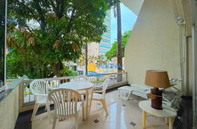 Apartamento com 3 dormitórios à venda, 160 m² por r$ 675.000,00 - enseada - guarujá/sp
