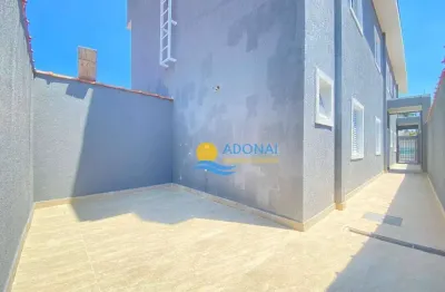 Casa com 2 dormitórios à venda, 101 m² por r$ 460.000,00 - vila santa rosa - guarujá/sp