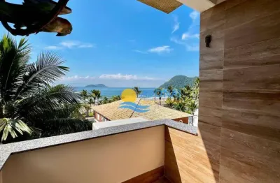 Apartamento com 2 dormitórios à venda, 75 m² por r$ 700.000,00 - tombo - guarujá/sp