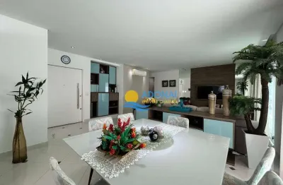 Apartamento com 3 dormitórios à venda, 175 m² por r$ 1.500.000,00 - pitangueiras - guarujá/sp