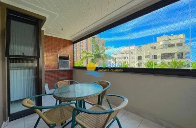 Apartamento com 2 dormitórios à venda, 70 m² por r$ 430.000,00 - enseada - guarujá/sp