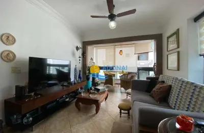 Apartamento com 3 dormitórios à venda, 100 m² por r$ 700.000,00 - pitangueiras - guarujá/sp