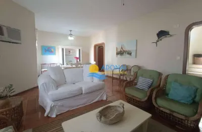 Apartamento com 3 dormitórios à venda, 141 m² por r$ 750.000,00 - enseada - guarujá/sp