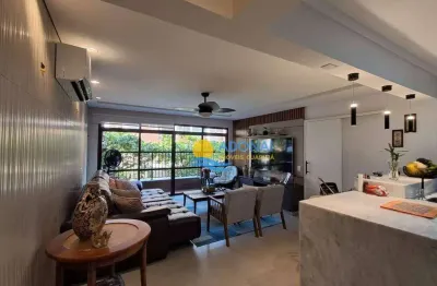 Apartamento com 3 dormitórios à venda, 104 m² por r$ 530.000,00 - enseada - guarujá/sp