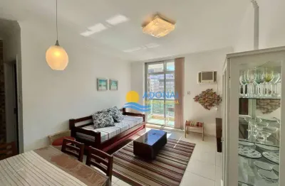 Apartamento com 1 dormitório à venda, 58 m² por r$ 400.000,00 - pitangueiras - guarujá/sp