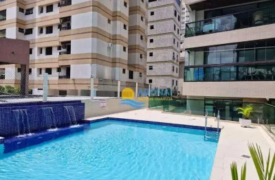 Apartamento com 4 dormitórios à venda, 150 m² por r$ 900.000,00 - jardim astúrias - guarujá/sp
