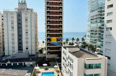 Apartamento com 2 dormitórios à venda, 106 m² por r$ 586.000,00 - jardim astúrias - guarujá/sp