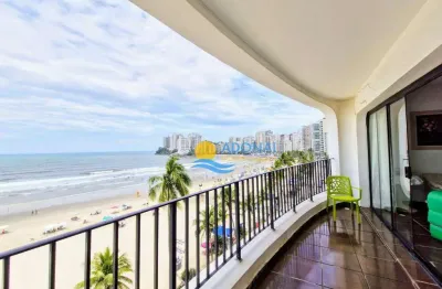 Apartamento com 4 dormitórios à venda, 150 m² por r$ 1.190.000,00 - jardim astúrias - guarujá/sp