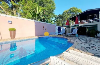 Casa com 4 dormitórios à venda, 250 m² por r$ 1.200.000,00 - jardim guaiuba - guarujá/sp