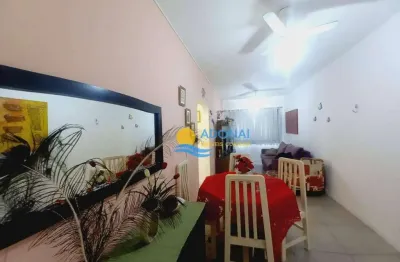 Apartamento com 3 dormitórios à venda, 80 m² por r$ 360.000,00 - enseada - guarujá/sp