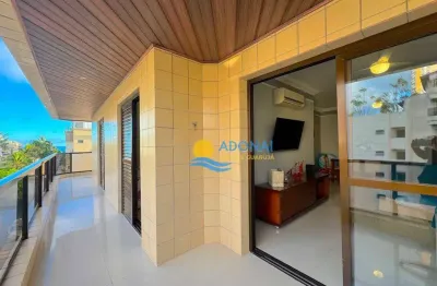 Apartamento com 2 dormitórios à venda, 85 m² por r$ 600.000,00 - enseada - guarujá/sp