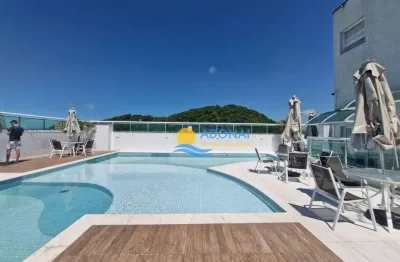 Apartamento com 3 dormitórios à venda, 103 m² por r$ 900.000,00 - pitangueiras - guarujá/sp
