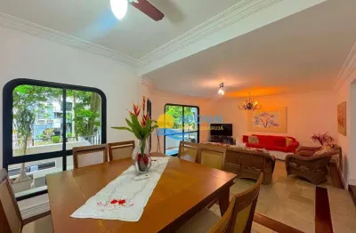 Apartamento com 3 dormitórios à venda, 175 m² por r$ 700.000,00 - enseada - guarujá/sp