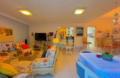Apartamento com 3 dormitórios à venda, 175 m² por r$ 750.000,00 - enseada - guarujá/sp