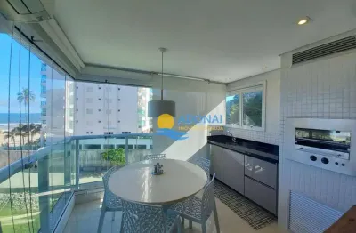 Apartamento com 3 dormitórios à venda, 117 m² por r$ 1.400.000,00 - enseada - guarujá/sp