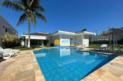 Casa com 7 dormitórios à venda, 628 m² por r$ 6.855.000,00 - jardim acapulco - guarujá/sp