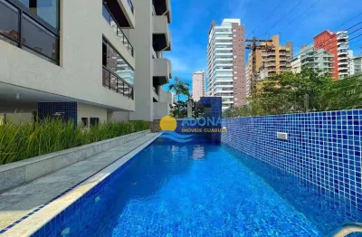 Apartamento com 4 dormitórios à venda, 158 m² por r$ 970.000 - pitangueiras - guarujá/sp