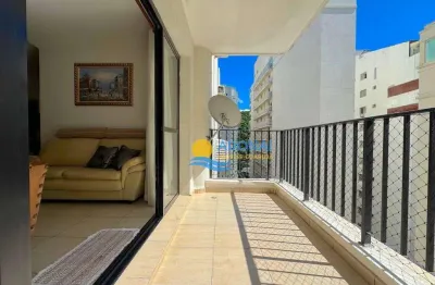 Apartamento com 3 dormitórios à venda, 134 m² por r$ 790.000,00 - pitangueiras - guarujá/sp